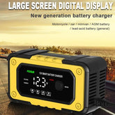 Portable Battery Jumper Starter Power Pack LCD Screen Powerful Engine Equipment 12V Device For Outdoor Roadside